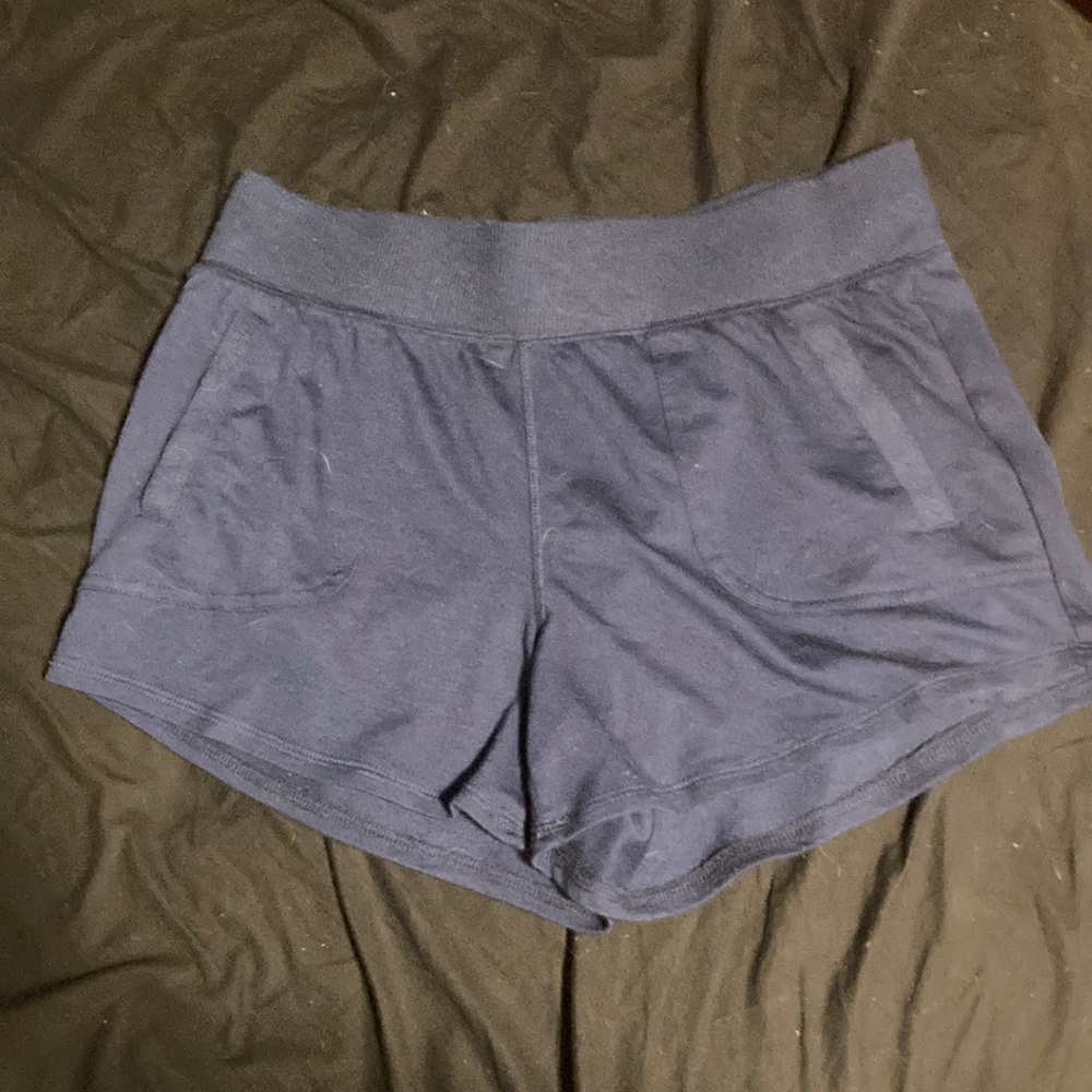 Navy blue shorts